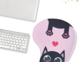 Cartoon Cat Print Wrist Rest