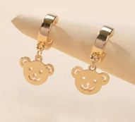 Cartoon Charm Drop Earrings