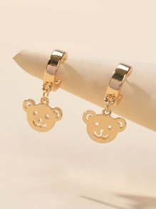 Cartoon Charm Drop Earrings