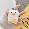 Cartoon Chicken Design Airpods Case