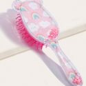 Cartoon Cloud Pattern Hair Brush