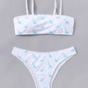 Cartoon Dinosaur Bikini Swimsuit