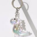 Cartoon Dinosaur Pendant Keychain