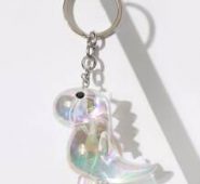 Cartoon Dinosaur Pendant Keychain