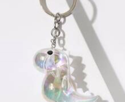 Cartoon Dinosaur Pendant Keychain