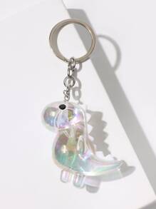 Cartoon Dinosaur Pendant Keychain