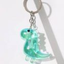 Cartoon Dinosaur Pendant Keychain