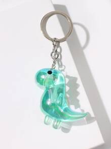 Cartoon Dinosaur Pendant Keychain