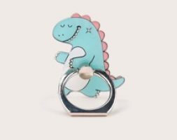 Cartoon Dinosaur Shaped Phone Ring Holder