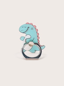 Cartoon Dinosaur Shaped Phone Ring Holder