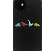 Cartoon Dinosaur iPhone Case