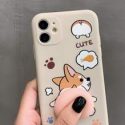 Cartoon Dog Print Phone Case