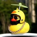 Cartoon Duck Car Decoration