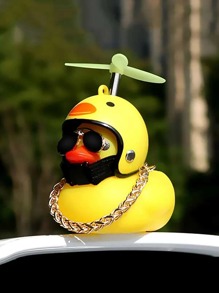 Cartoon Duck Car Decoration