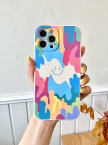 Cartoon Face Phone Case