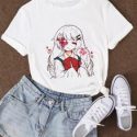 Cartoon Figure Graphic Tee