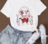 Cartoon Figure Graphic Tee