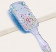 Cartoon Flamingo Pattern Hair Brush