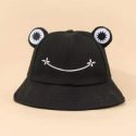 Cartoon Frog Bucket Hat