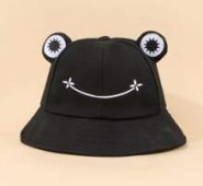 Cartoon Frog Bucket Hat