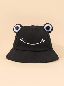 Cartoon Frog Bucket Hat