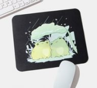 Cartoon Frog Mouse Pad