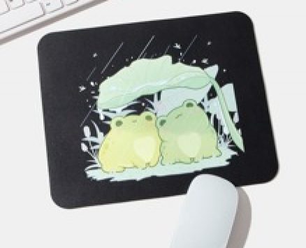 Cartoon Frog Mouse Pad