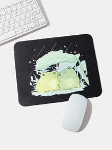 Cartoon Frog Mouse Pad