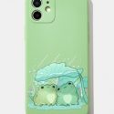 Cartoon Frog Phone Case