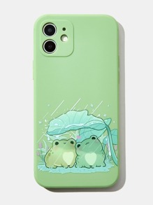 Cartoon Frog Phone Case