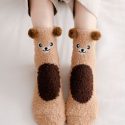 Cartoon Fuzzy Socks