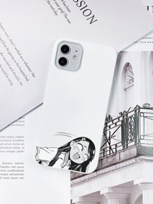 Cartoon Girl Phone Case