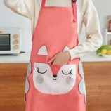 Cartoon Graphic Apron