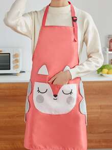 Cartoon Graphic Apron