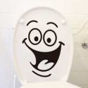 Cartoon Graphic Closestool Sticker