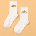 Cartoon Graphic Crew Socks