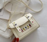 Cartoon Graphic Crossbody Bag