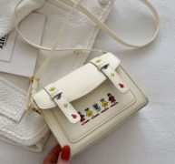 Cartoon Graphic Crossbody Bag
