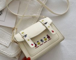 Cartoon Graphic Crossbody Bag