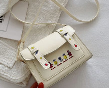 Cartoon Graphic Crossbody Bag