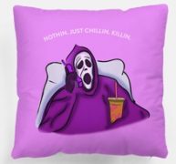 Cartoon Graphic Cushion Cover Without Filler
