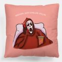 Cartoon Graphic Cushion Cover Without Filler