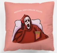 Cartoon Graphic Cushion Cover Without Filler