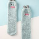 Cartoon Graphic Fuzzy Socks