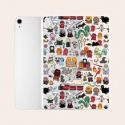 Cartoon Graphic Ipad Case