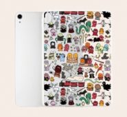 Cartoon Graphic Ipad Case