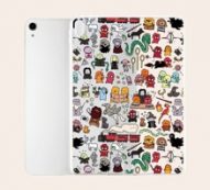 Cartoon Graphic Ipad Case