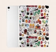 Cartoon Graphic Ipad Case