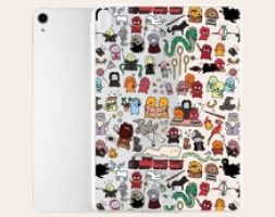 Cartoon Graphic Ipad Case