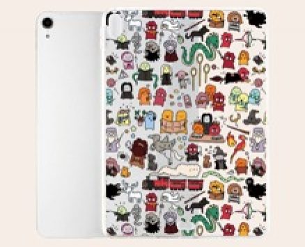 Cartoon Graphic Ipad Case